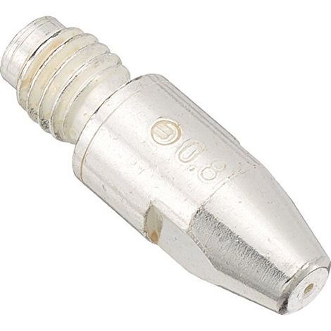 Punta di contatto Binzel 147.0117 CuCrZr argento 0,8 mm