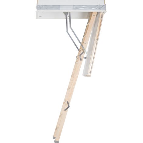 Roto Bodentreppe Designo bis 280cm Raumhöhe 120x60cm Rohbaumaß