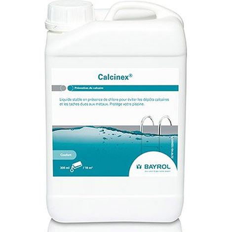 Calcinex flüssigkeit 3l - Bayrol - calcinex 3l