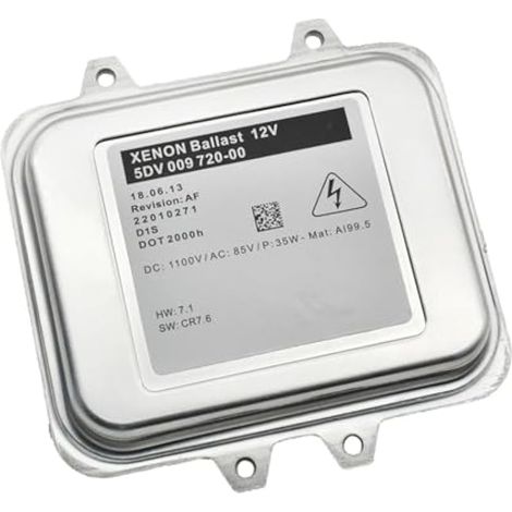 Applicable 5dv009720-00 Module De ContrôLe Xenon Ballast Lampe De DéCharge De Gaz Xenon Hella Compatible Avec Opel Insignia A Astra J Bmw 13278005 (1/4)
