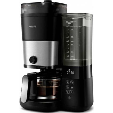 Philips HD7900/01 All in 1 Brew, schwarz/silber