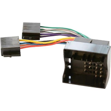 Câble adaptateur pour autoradio Opel H Corsa C Combo Meriva Zafira Agila Movano (1/5)