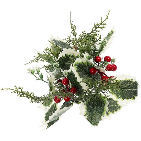 Anneaux décoratifs pour bougies piliers, lot de 3, pour couronne de Noël (1/5)