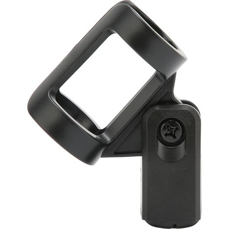 Support Microphone Universel JD-10 avec Adaptateur en Cuivre 5/8" Mâle vers 3/8" Femelle, Clip Sécurisé et Fixation Solide