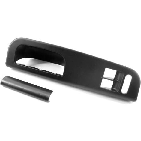 BUNTHAUS Poignée de Porte de Voiture Couvercle du Panneau Couverture Intérieure Poignée Avant Gauche Remplacement de Bande Latérale Décorative pour VW Golf IV Bora Passat 1998-2005