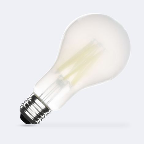 Bombilla Filamento LED E27 Casquillo Gordo 7.3W 1535 lm A70 High Efficiency 210 lm/W Clase A No Flicker 6500K Blanco Frío