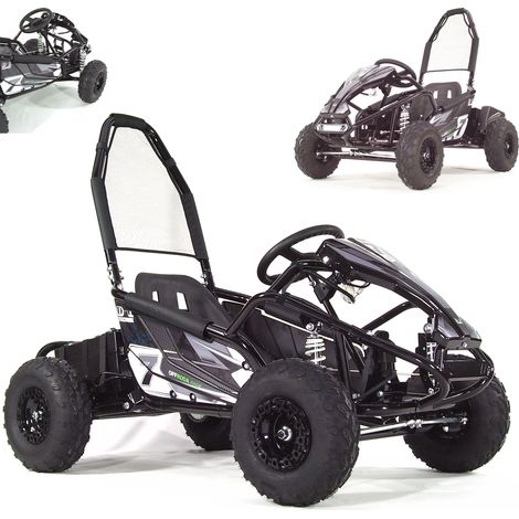 Elektro Buggy Kinder 1000W Quad Miniquad 48V ATV Kinderquad Pocketbike 55947