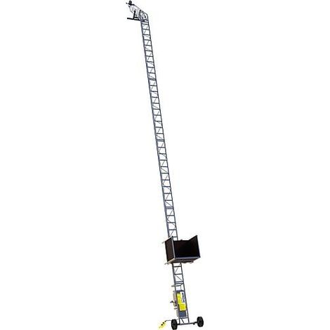 Monte-charges 11 m + caisson, Siedra BA150ST (1/4)
