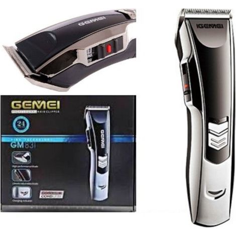 Trade Shop - BARTTRIMMER PROFESSIONAL WIEDERAUFLADBAR KABELLOSER TRIMMER GM-831 - (1/5)