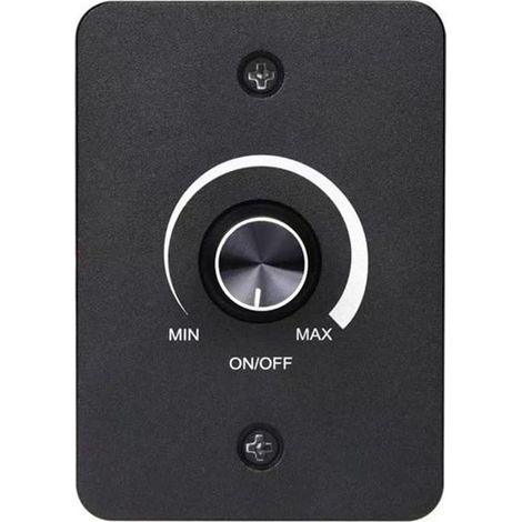 Dimmer PWM LED Dimmer Switch DC 12V 5A,Gradation de 0% à 100%, Adapté aux Camping-cars, Remorques, Fourgonnettes, Camions, Voitures, Bateaux (1/4)
