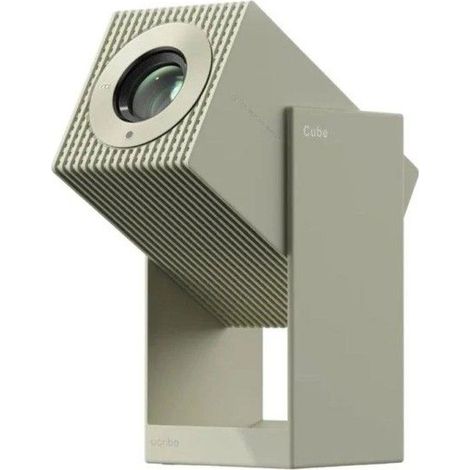 WANBO Cube 2 Pro - Projecteur portable Full HD 500 lm, Android TV, vert
