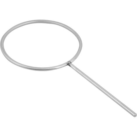 160 mm Labor-Ringretortenhalter aus Edelstahl (1/5)