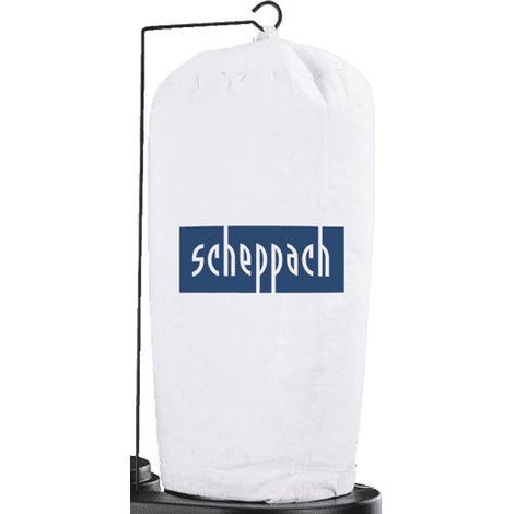 Scheppach Sac filtrant original - Ø310 mm - Adapté à l'aspirateur HD12 - Feutre aiguilleté