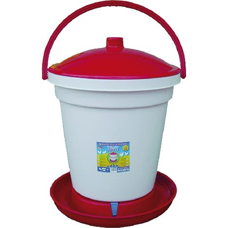 Abbeveratoio per Polli Rapid Clean Ø Cm 36 x 45 H L 18