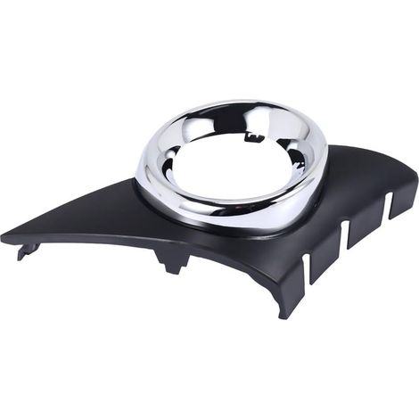 Couvercle de phare antibrouillard avant gauche chromé pour feux antibrouillards - Accessoires automobiles pour 207 Sport 2006-2009 (1/5)