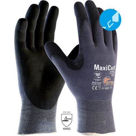 Gants MaxiFlex MAXICUT Ultra Taille 12 (Par 12)