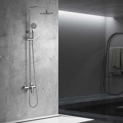 Rubinetto lavabo monocomando  Modello URAL  Becco basso  Colore grigio finitura cromata [IMEX®] (1/3)