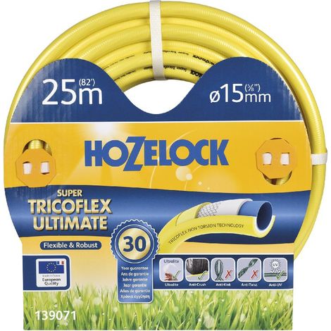 Tubo de riego 15 x 20 m, ultraleggero y flexible (1/4)