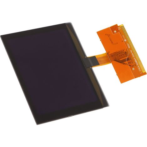 Sostituzione dei display LCD del quadro strumenti per Audi A3, A4 e A6, 88x64 pixel.