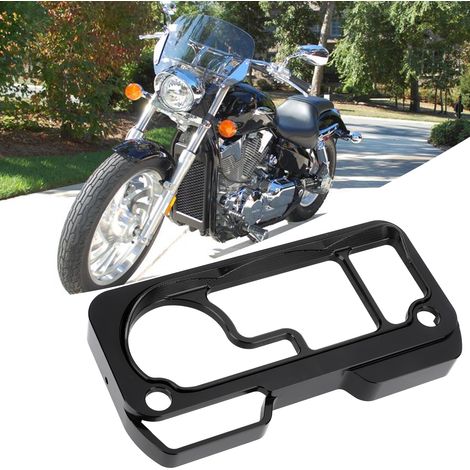 Cache de tableau de bord modifié/cache de protection pour Honda CB650R, CBR650R, CB500R, CB500X (noir). (1/5)
