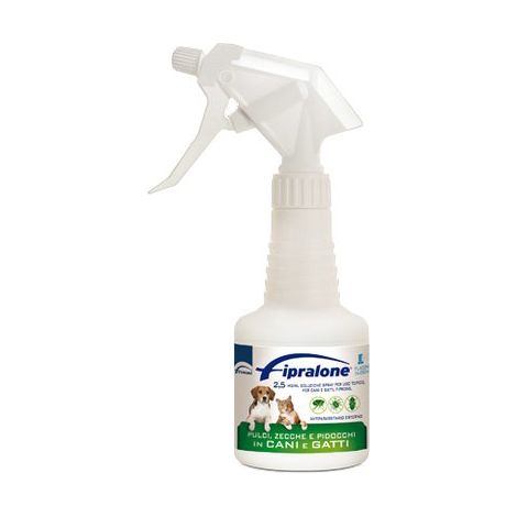 ANTIPARASSITARIO FIPRALONE SPRAY FORMEVET  CANI E GATTI ML 250