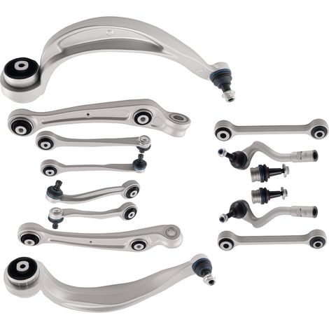 16PCS QUERLENKER SATZ VORNE LH+RH FOR AUDI A4 8K2 8KH 8K5 A5 8T3 8F7 8TA Q5 8RB (1/5)