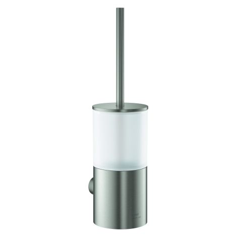 Toilettenbürstengarnitur Atrio 40892 Wandmontage supersteel (1/4)