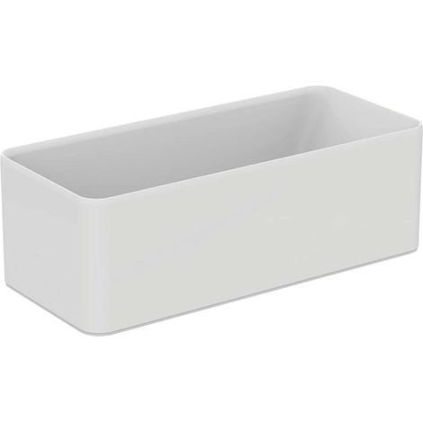 Bañera en forma de cuerpo CONCA 1800 x 800 x 600 mm blanco independiente IDEAL STANDARD (1/5)