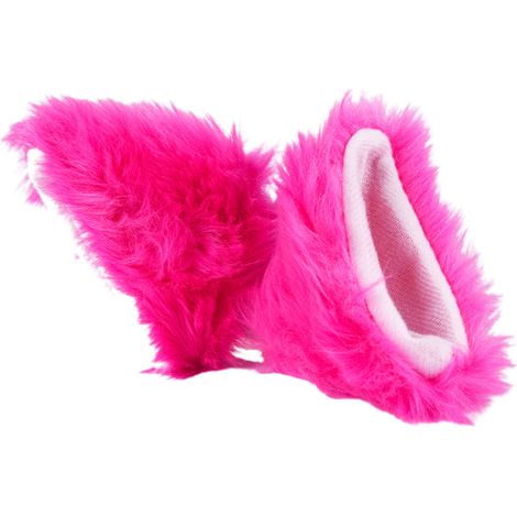 2-teilige Plüsch-Katzenohren für Helme – Niedliches Accessoire zum Skifahren, Motorradfahren und Snowboarden (1/5)