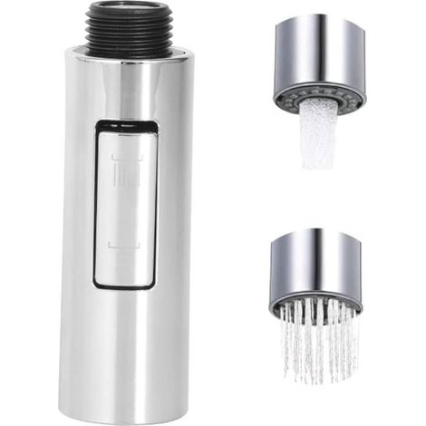 Douchette Extractible Robinet, Embout Robinet Cuisine de Rechange, Robinet extractible pulvérisateur douche robinet d'eau tête de pulvérisation pièce de rechange pour cuisine salle de bains (1/5)