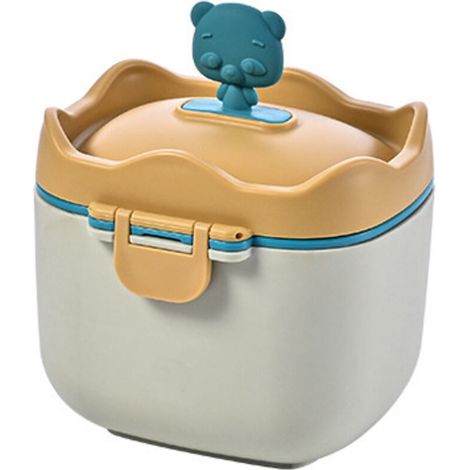 Portable Biberon Boîte De Stockage Des Aliments Pour Bébés Sans BPA Bébé Dessin Animé Formule Bouteille Lait En Poudre Boîte Biberon