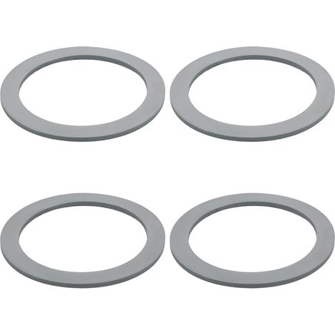 4pcs Blender Seals, Grey Rubber O-Rings for Blender Good Sealing Compatible with Osterizer (1/5)
