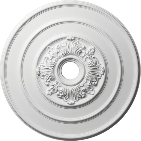 Rosace plafond 65,5 cm R005 - Polyuréthane (1/2)