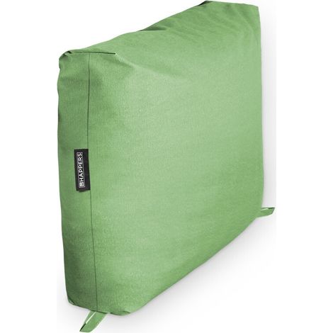 Cojín para Palets Toldotex Verde Respaldo Esquina 65x45x25 (liso) Verde