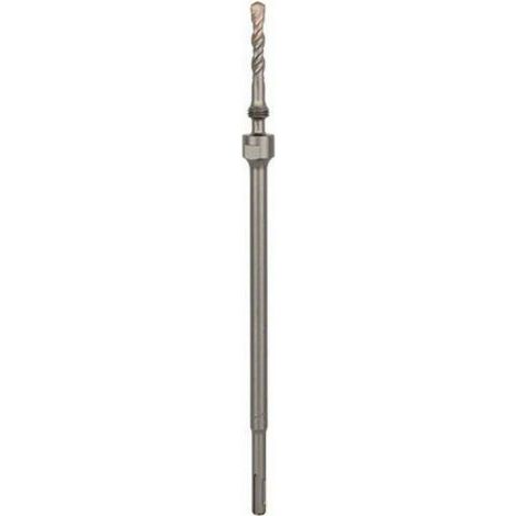 Vástago de inserción SDS plus para coronas perforadoras huecas con M 16 340 mm
