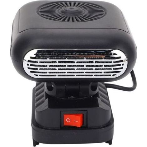 – Radiateur soufflant portable à batterie – Réglages de température 30-80℃ – Inclinaison 90° – 2 ports USB – Silencieux pour petits espaces - BL1860B (1/5)
