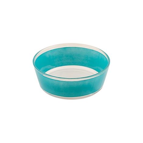 Coppetta ciotolina in vetro 12 cm decoro tiffany cok