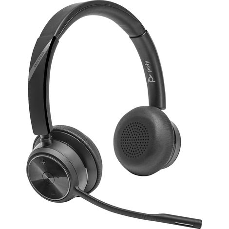 POLY Auriculares estéreo Savi 7420 Office DECT 1880-1900 MHz