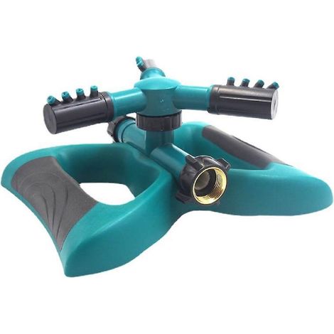 Arroseur de jardin rotatif automatique à 360° : Arroseurs rotatifs pour jardin, cour et espaces verts (1/3)