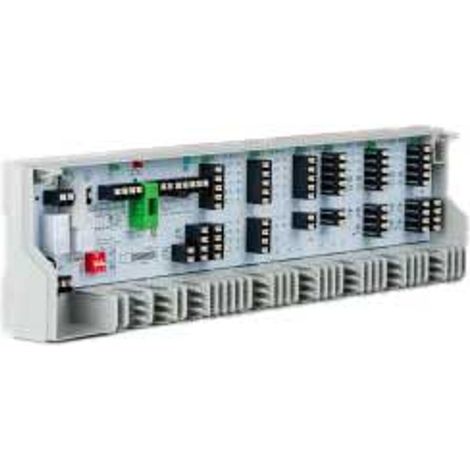 Möhlenhoff Anschlussleiste Alpha Basis direct Komfort 24 V für 6 Heiz- und Kühlzonen Typ B40502-06
