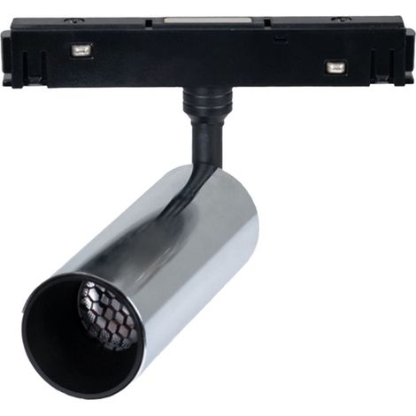 Projecteur LED 7 W rail magnétique 48 V OSRAM 24° 2700 K IP20 intérieur