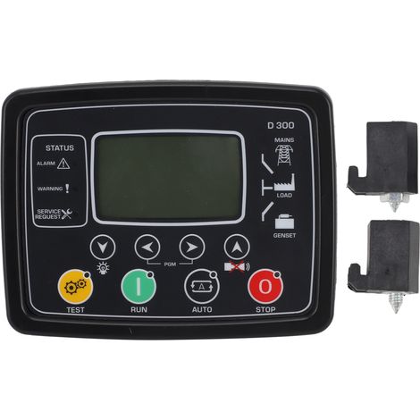 Module de contrôle électronique D300, panneau LCD, démarrage automatique, accessoire groupe électrogène 230V, pour génératrice diesel (1/5)