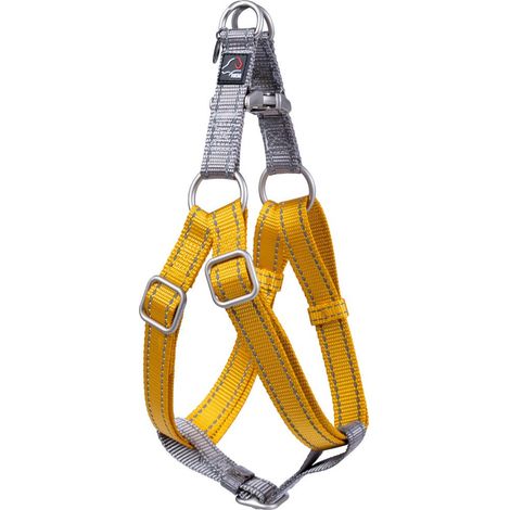 Pettorina in nylon modello Anam Cara per cani: S, nero/rosa oro 9178