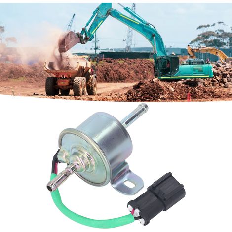 La pompe à carburant électronique 129612-52100 convient aux moteurs Yanmar 3TNV84, 3TNV88, 4TNV84, 4TNV98, 4TNE94 et 4TNE98 DC24V. (1/5)