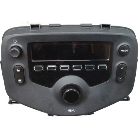Autoradio PEUGEOT 108 [PRODUIT D'OCCASION]♻️861200h050