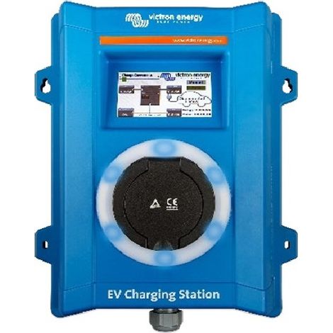 Estación de carga de vehículos eléctricos de alta potencia Victron