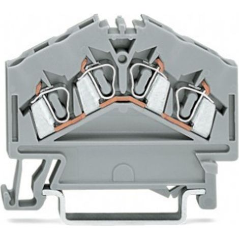 WAGO GmbH& Co. KG Durchgangsklemme gr 0,08-2,5qmm 280-646 (1/4)