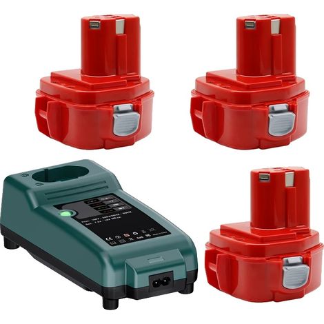 Batterie rechargeable, capacité de 3500mAh, alimentation 12V, Chargeur de batterie 3A (1/2)