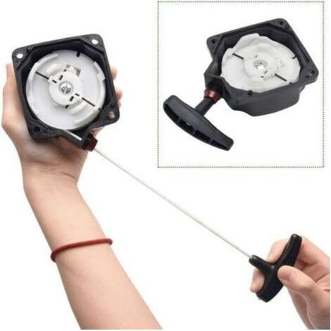 pair Démarreur de rechange universel pour débroussailleuse, coupe-bordures, tondeuse à gazon, pièces détachées (1/3)