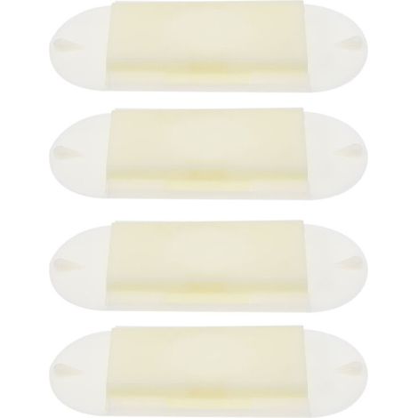 Kit d’évacuation d’abeilles pour apiculteurs – 4 pièces, porte de ruche en plastique résistant, facile à installer et sécurisé
